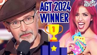 The Winner of AGT 2024! Richard Goodall VS Solange Kardinaly! | AGT 2024