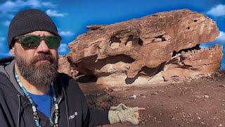 GIANT UNUSUAL SKULLS from a Forbidden History | Carl Crusher | Ancient Mysteries (S1, E1)