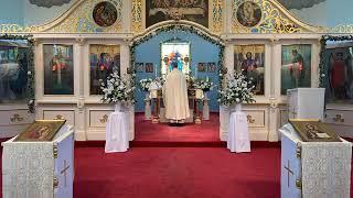 Divine Liturgy (Sunday of the Blind Man) - St. Sava Serbian Orthodox Church, May 24, 2020