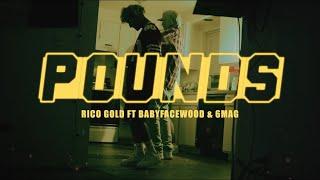 “Pound$” Rico Gold Ft babyFacewood & 6mag (OfficialMusicVideo) Shot by @Ivan_shoots