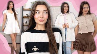 I'M DONE WITH WINTER... H&M SPRING CLOTHING TRY ON HAUL!