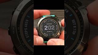 Strava Run Routes on Garmin Fenix 7X