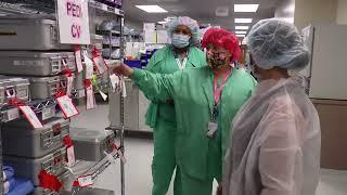 What does sterile processing technician Lisa Fields do in a day?