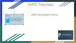 Amazon AWS QuickSight Demo