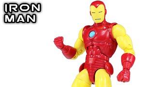 Marvel Legends IRON MAN (A.I.) Action Figure Review