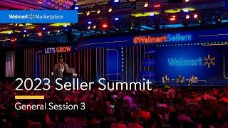 Let's Grow! 2023 Walmart Marketplace Seller Summit General Session 1