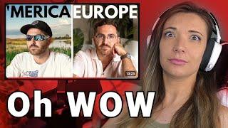 How I See the US After 2 Years in Europe | American Reacts