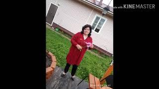 Кардиган "Спелая вишня".Обзор.