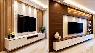 200 Modern Living Room TV Unit Design Ideas 2025 | TV Stand & Wall Decoration Ideas & Wall Cladding