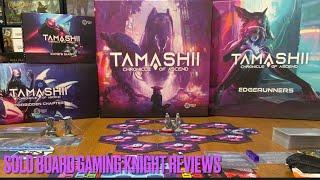 Tamashii Chronicle of Ascend Solo REVIEW - A Sleeper Hit With A Great Solo Mode! - SBGK