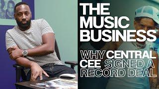 Why Central Cee signed a major Record Deal (Co President - Since '93 Records)