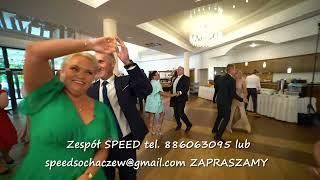 Wystrzałowe Wesele Pauliny i Arka, Zespół SPEED 2024. Sala Weselna ,,U Rejenta"  Głowno.