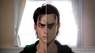 ATTACK on TITAN - FINAL SEASON in REAL LIFE! #attackontitan #ai #anime #eren