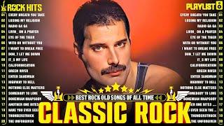 Classic Rock 70s 80s 90s Full AlbumThe Beatles, Queen, Nirvana, Metallica, Aerosmith, Bon Jovi