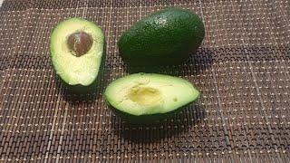 Face mask with AVOCADO.