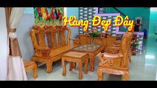 Giao hàng cho anh Nhớ Bình Dương Đồ Gỗ Hố Nai Mộc Nam Huy