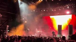 Parkway Drive - Crushed Live Summer of Loud Festival in West Palm Beach, Florida (06/21/2025)