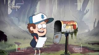 Gravity Falls: Dipper's Guide to the Unexplained - Mailbox | Official Disney Channel Africa