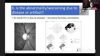 AIOS ARC Enhancing Concepts  Decipher Visual Fields in Different Situations   Dr K  SUBASHINI