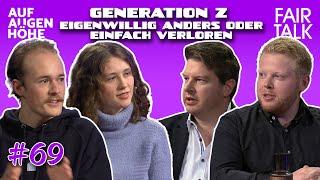 GENERATION Z mit Madita Hampe, Filip Strüven, Jendrik Fortmann