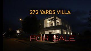 New 272 yards Villa for sale in Precinct 1 Bahria Town Karachi, Pakistan.