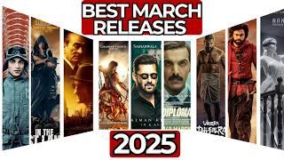 TOP 12 Movies Releasing in March 2025 You WON'T Want to Miss