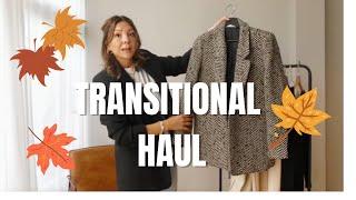 AUTUMN TRANSITIONAL TRY ON HAUL | SEPTEMBER 2021| NICOLE BALLARDINI