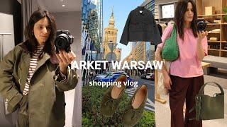 ARKET НОВАЯ КОЛЕКЦИЯ ОСЕНЬ 2024 SHOPPING VLOG часть 1 #шоппингвпольше #autumn2024