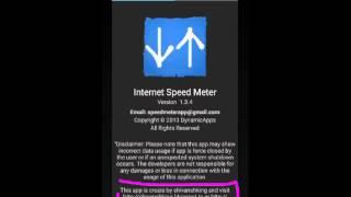 Download Internet speed meter paid (pro) working for all andriod version