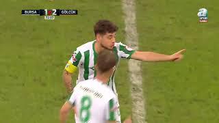 GOL Çağatay Yılmaz Bursaspor 1-2 Gölcükspor (Ziraat Türkiye Kupası 2. Tur Maçı)