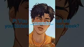 Get used to it Percy… #annabeth #percyjackson #percyjacksonandtheolympians #funny #booktube