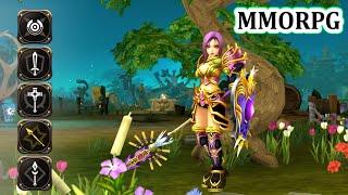 Priston Tale M | MMORPG - online | Game Mobile ( Android - iOS ) Gameplay