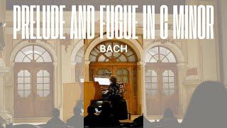 Bach: Prelude and Fugue in C minor