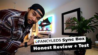 Fancy LED Sync Box Review: Best Affordable RGBW Lighting for Gamers & Movie Lovers!