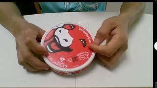 Unboxing Snack - CHEESE - The Laughing Cow Creamy Original Spreadable Cheese Wedges Real Cheese| Van