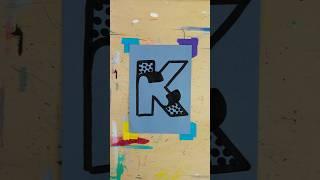 Drawing K #EveryDayLetters #drawing #art #typography #K