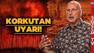 Deprem ve Yangın Uyarısı! Astrolog Öner Döşer Tarih Verdi Artış Yaşanabilir Diyerek Anlattı