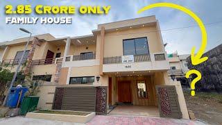 7 Marla Best Price Family House For Sale in Bahria Town Rawalpindi