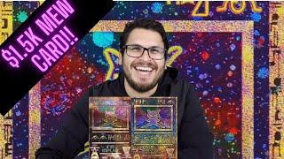Ancient Egyptian Mew Cards (How to identify if yours might be worth $1.5k)