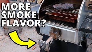 The SMOKIEST Pellet Grill? | Brisket on the Camp Chef Woodwind Pro