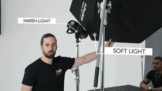 EDU Shorts: Harsh vs. Soft Light