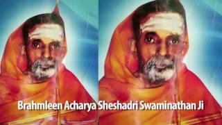 1 Darshan Ashram | Bhramleen Acharya Sheshadri Swaminathan Ji | +91-9540289984