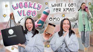 WEEKLY VLOG 21  What I got for Christmas (I can't believe it!) + we got snowed in in Nashville! ️