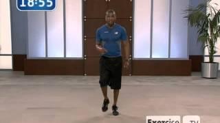 Exercise TV Power Cardio with Kendell Hogan