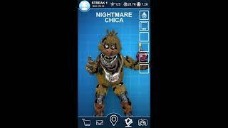 FNaF AR Nightmare Chica Workshop Animation [FANMADE]