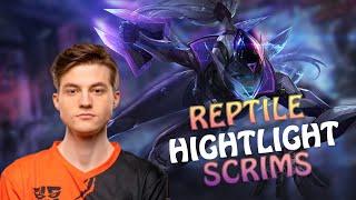 Challenger ADC Montage (from scrims) - Reptile