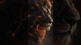 Lion King by AI  #aiwallpaper #4kwallpapers #viral #aiinart #aiart #lion #lionking #leo  #aiartwork