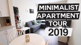 750 sq. ft Minimalist Apartment Tour 2019