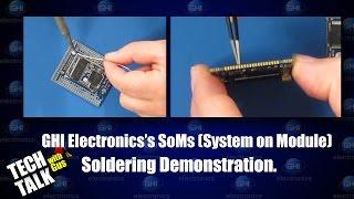 Using SoMs in Custom Designs - Tech Talk - #07