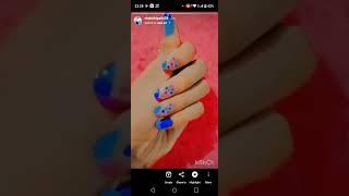 Shakti tripathi # nail art 